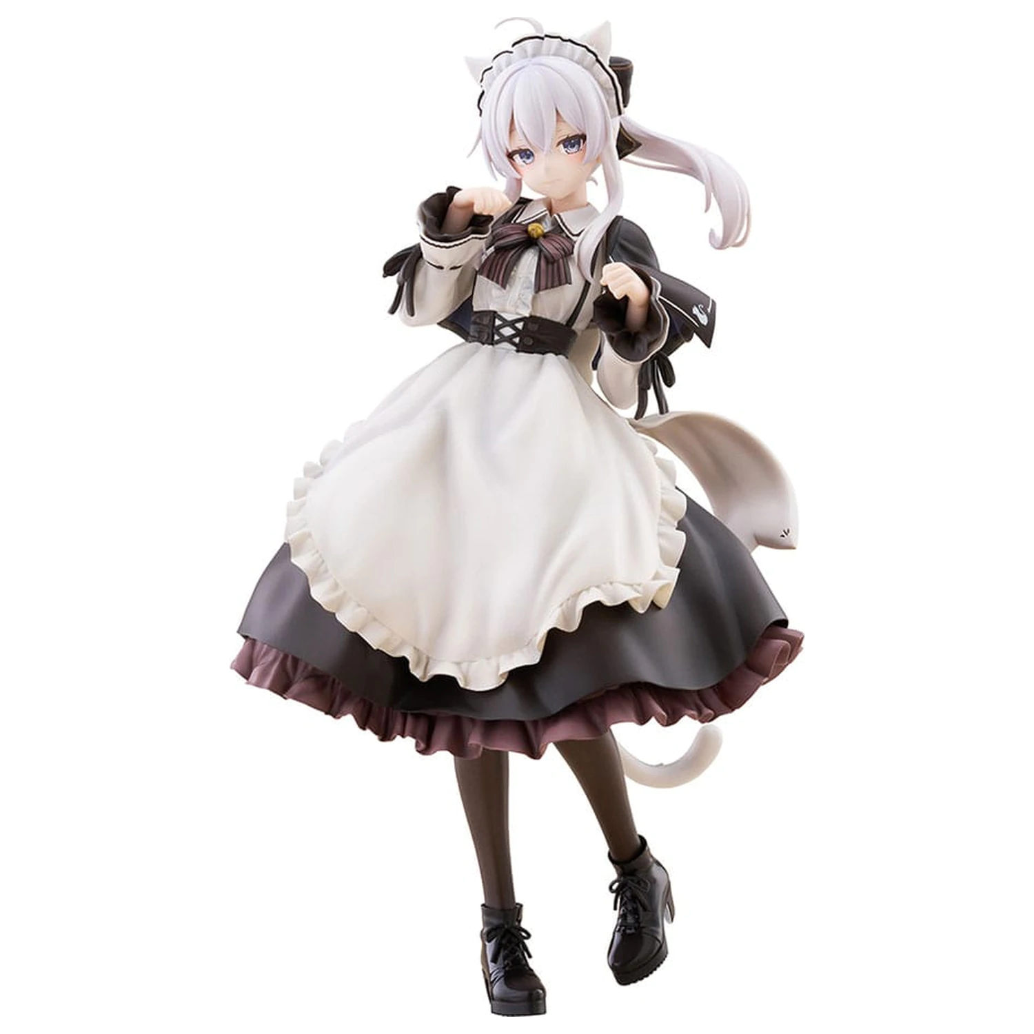 Wandering Witch: The Journey of Elaina F:NEX PVC Statua 1/7 Elaina Maida kostim s mačjim ušima Verzija 24 cm fotografija proizvoda