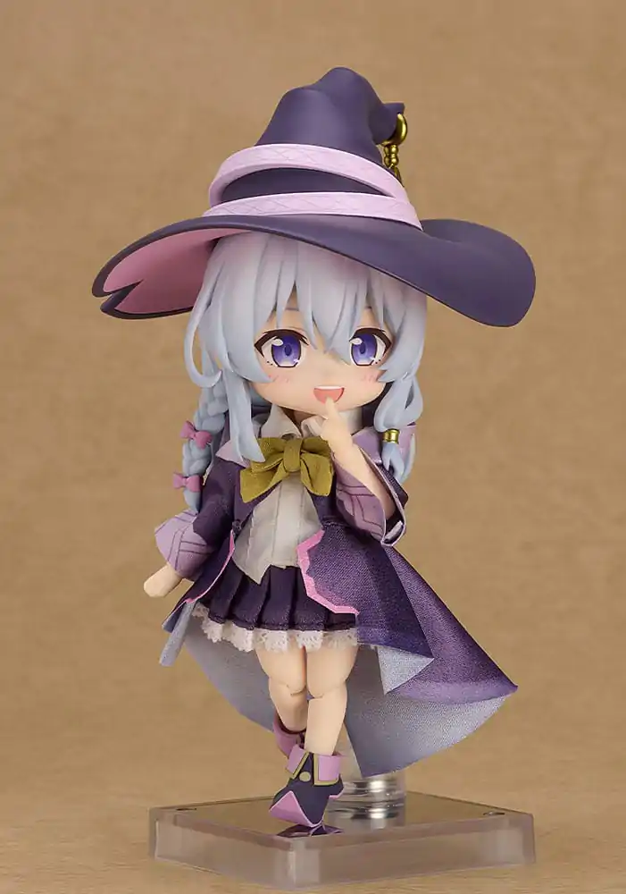 Wandering Witch: The Journey of Elaina Nendoroid Doll akcijska figura Elaina 14 cm fotografija proizvoda