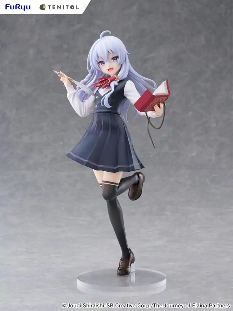 Wandering Witch: The Journey of Elaina Tenitol Tall PVC Kip Elaina School Uniform Ver. 29 cm fotografija proizvoda