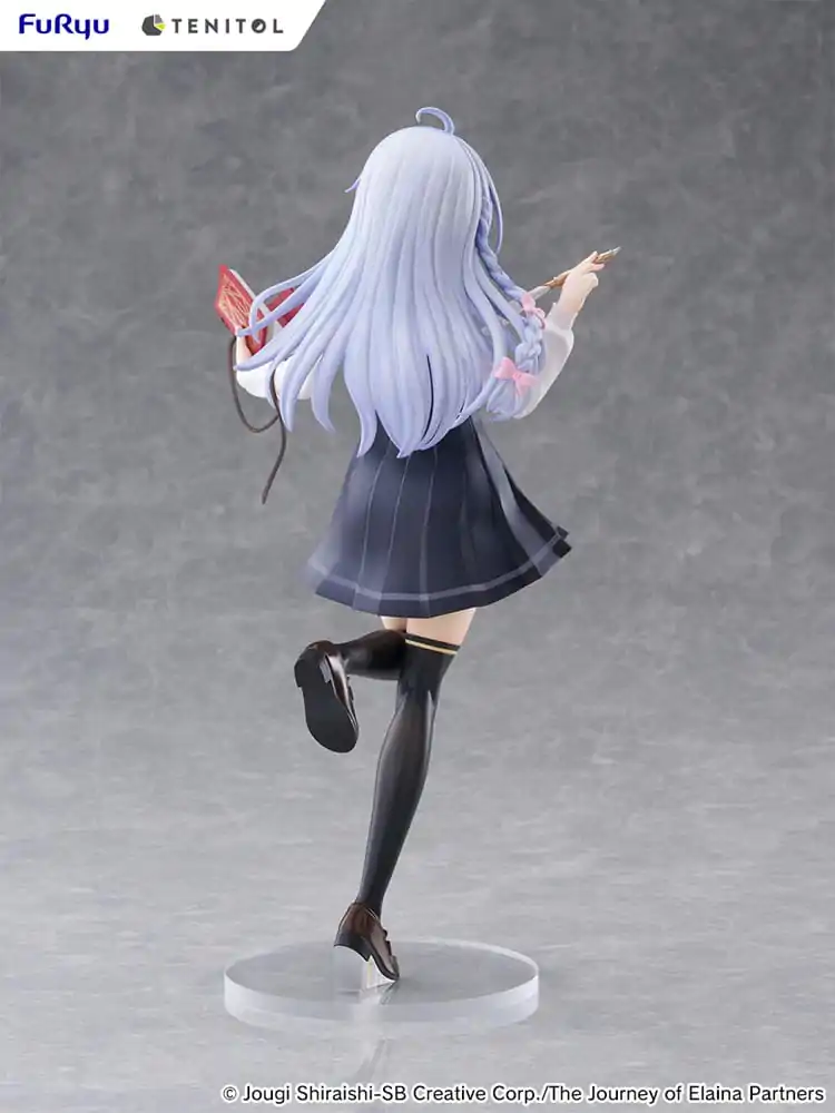 Wandering Witch: The Journey of Elaina Tenitol Tall PVC Kip Elaina School Uniform Ver. 29 cm fotografija proizvoda