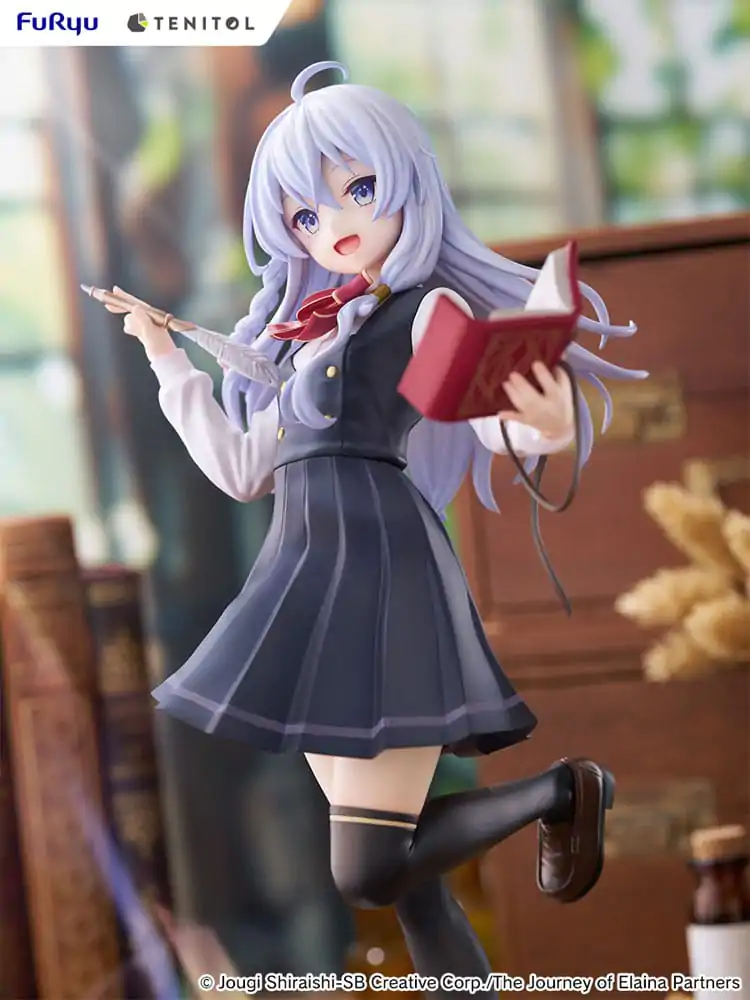 Wandering Witch: The Journey of Elaina Tenitol Tall PVC Kip Elaina School Uniform Ver. 29 cm fotografija proizvoda