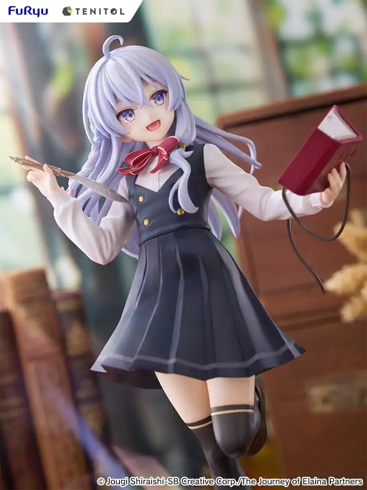 Wandering Witch: The Journey of Elaina Tenitol Tall PVC Kip Elaina School Uniform Ver. 29 cm fotografija proizvoda