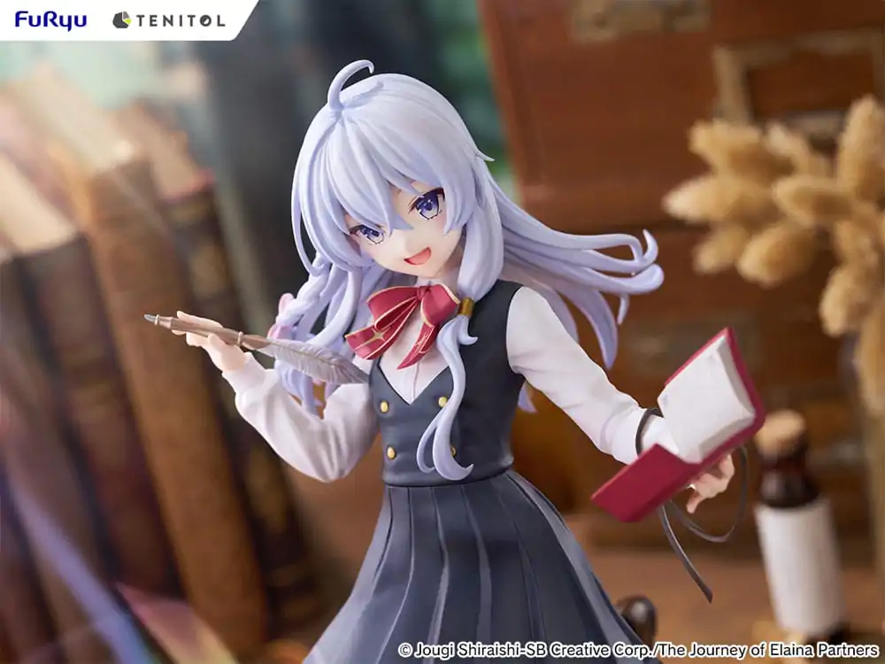 Wandering Witch: The Journey of Elaina Tenitol Tall PVC Kip Elaina School Uniform Ver. 29 cm fotografija proizvoda