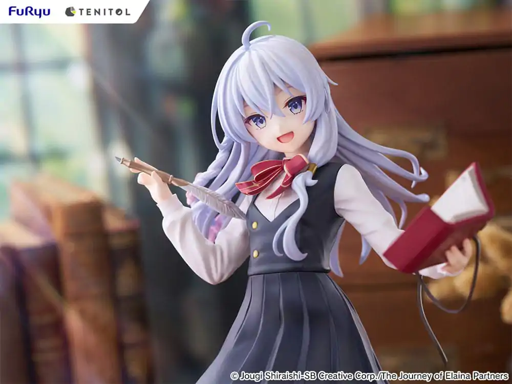 Wandering Witch: The Journey of Elaina Tenitol Tall PVC Kip Elaina School Uniform Ver. 29 cm fotografija proizvoda