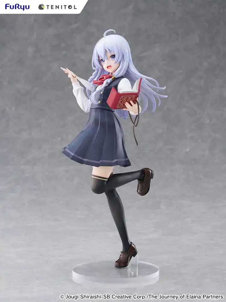 Wandering Witch: The Journey of Elaina Tenitol Tall PVC Kip Elaina School Uniform Ver. 29 cm fotografija proizvoda