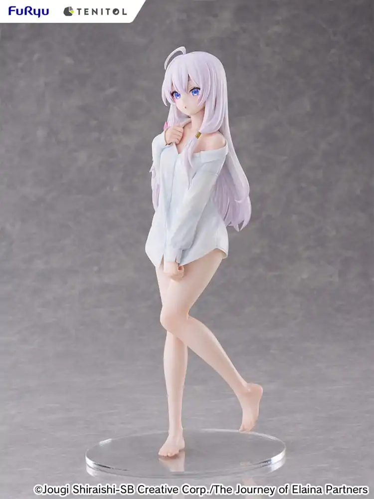 Wandering Witch: The Journey of Elaina Tenitol Tall PVC Kipić Elania Shirt Ver. 30 cm fotografija proizvoda