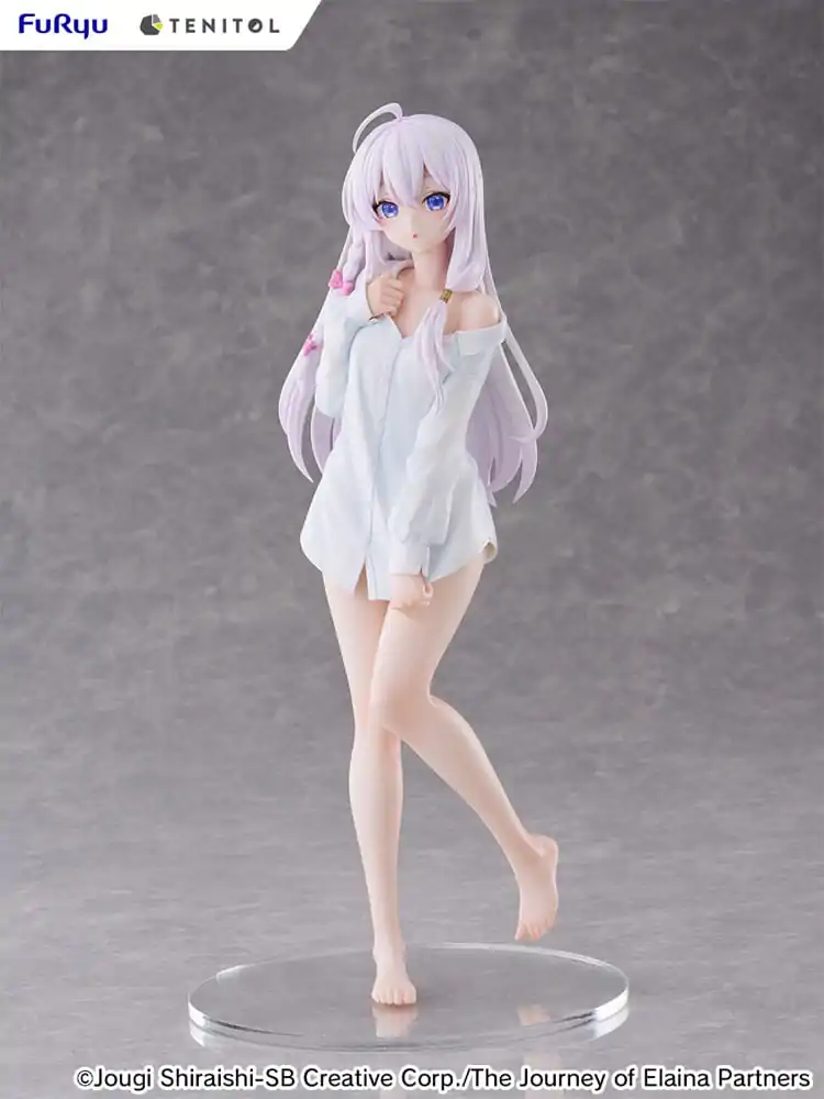 Wandering Witch: The Journey of Elaina Tenitol Tall PVC Kipić Elania Shirt Ver. 30 cm fotografija proizvoda
