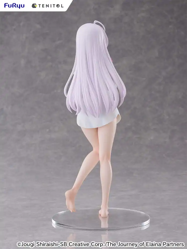 Wandering Witch: The Journey of Elaina Tenitol Tall PVC Kipić Elania Shirt Ver. 30 cm fotografija proizvoda