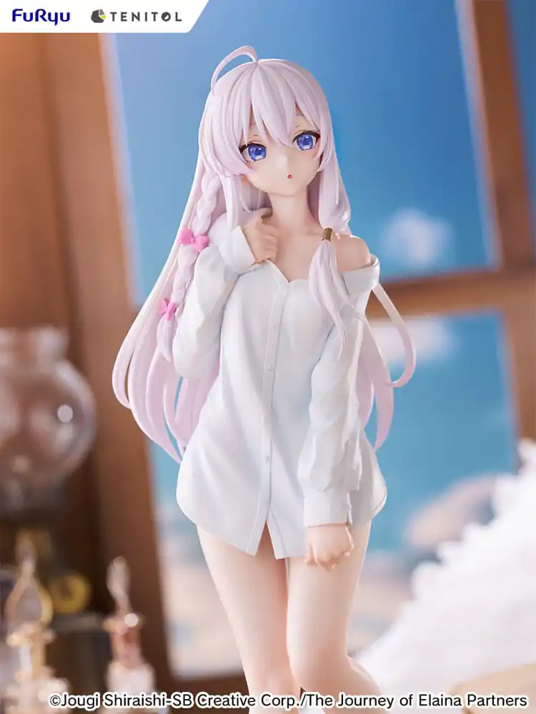 Wandering Witch: The Journey of Elaina Tenitol Tall PVC Kipić Elania Shirt Ver. 30 cm fotografija proizvoda