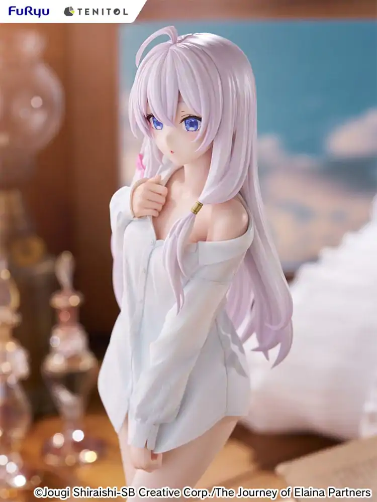 Wandering Witch: The Journey of Elaina Tenitol Tall PVC Kipić Elania Shirt Ver. 30 cm fotografija proizvoda