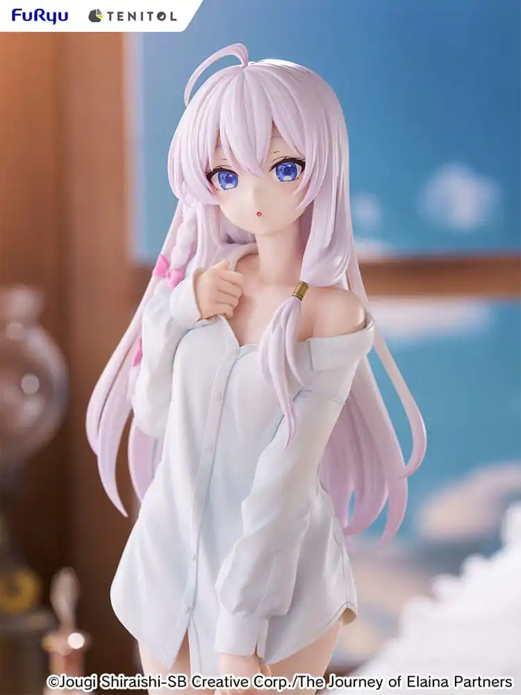 Wandering Witch: The Journey of Elaina Tenitol Tall PVC Kipić Elania Shirt Ver. 30 cm fotografija proizvoda