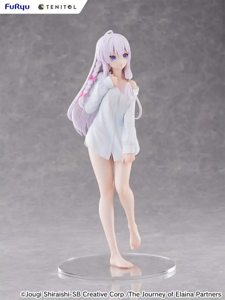 Wandering Witch: The Journey of Elaina Tenitol Tall PVC Kipić Elania Shirt Ver. 30 cm fotografija proizvoda