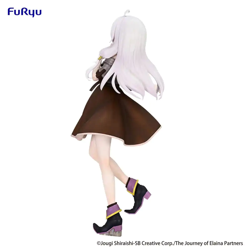 Wandering Witch: The Journey of Elaina Trio-Try-iT PVC Kip Elaina Brown Outfit Ver. 22 cm fotografija proizvoda