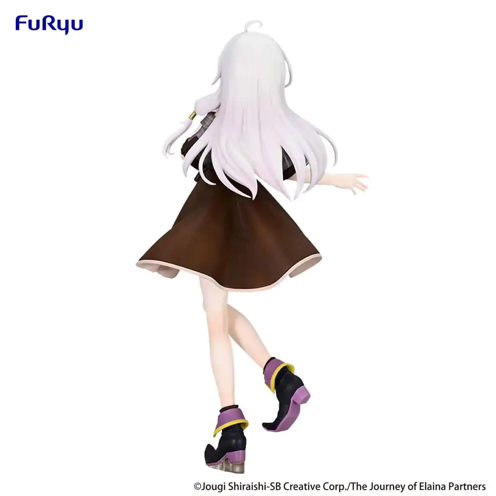 Wandering Witch: The Journey of Elaina Trio-Try-iT PVC Kip Elaina Brown Outfit Ver. 22 cm fotografija proizvoda