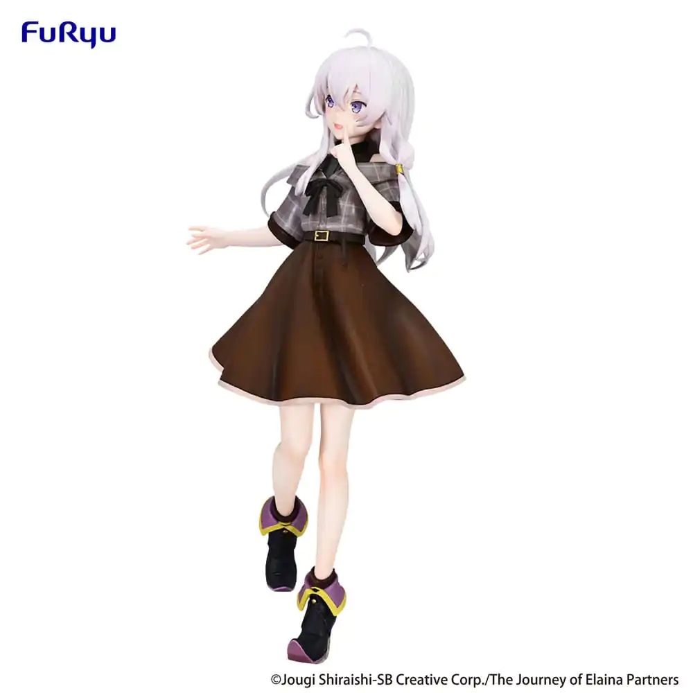 Wandering Witch: The Journey of Elaina Trio-Try-iT PVC Kip Elaina Brown Outfit Ver. 22 cm fotografija proizvoda