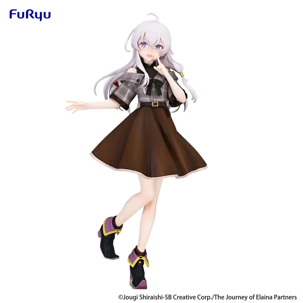 Wandering Witch: The Journey of Elaina Trio-Try-iT PVC Kip Elaina Brown Outfit Ver. 22 cm fotografija proizvoda