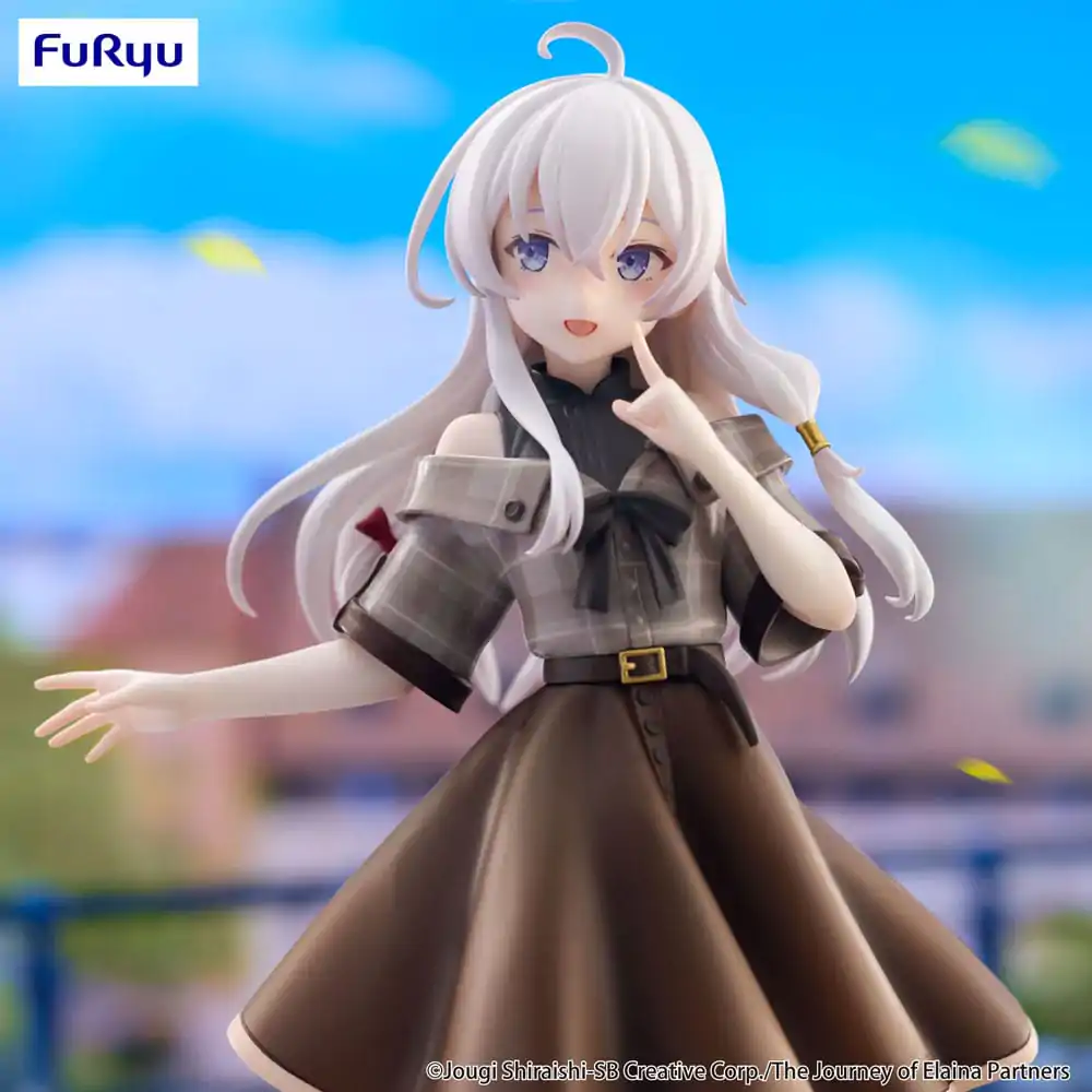 Wandering Witch: The Journey of Elaina Trio-Try-iT PVC Kip Elaina Brown Outfit Ver. 22 cm fotografija proizvoda