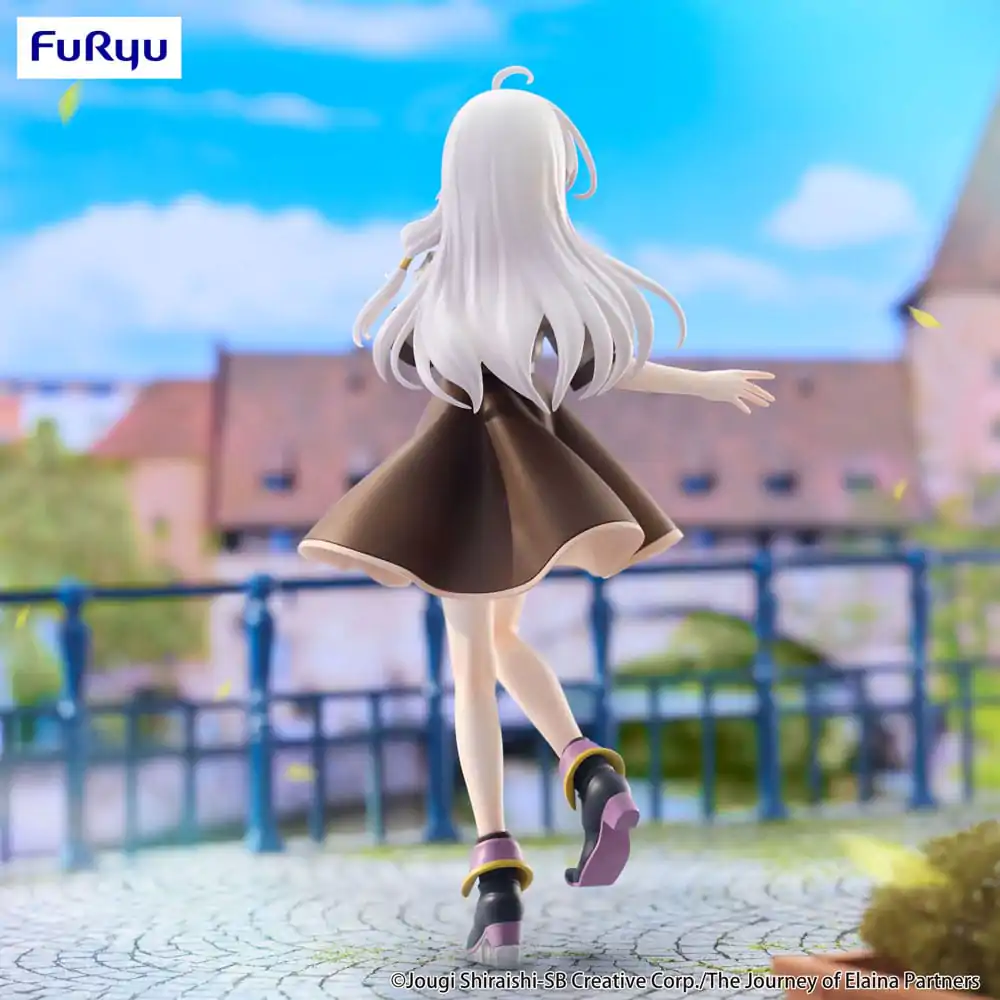 Wandering Witch: The Journey of Elaina Trio-Try-iT PVC Kip Elaina Brown Outfit Ver. 22 cm fotografija proizvoda