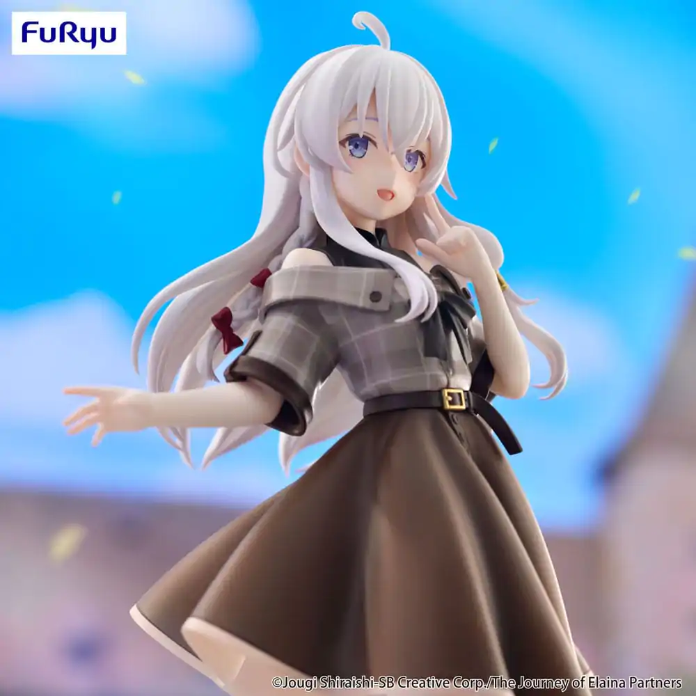 Wandering Witch: The Journey of Elaina Trio-Try-iT PVC Kip Elaina Brown Outfit Ver. 22 cm fotografija proizvoda