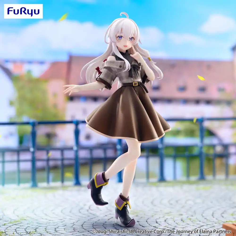 Wandering Witch: The Journey of Elaina Trio-Try-iT PVC Kip Elaina Brown Outfit Ver. 22 cm fotografija proizvoda