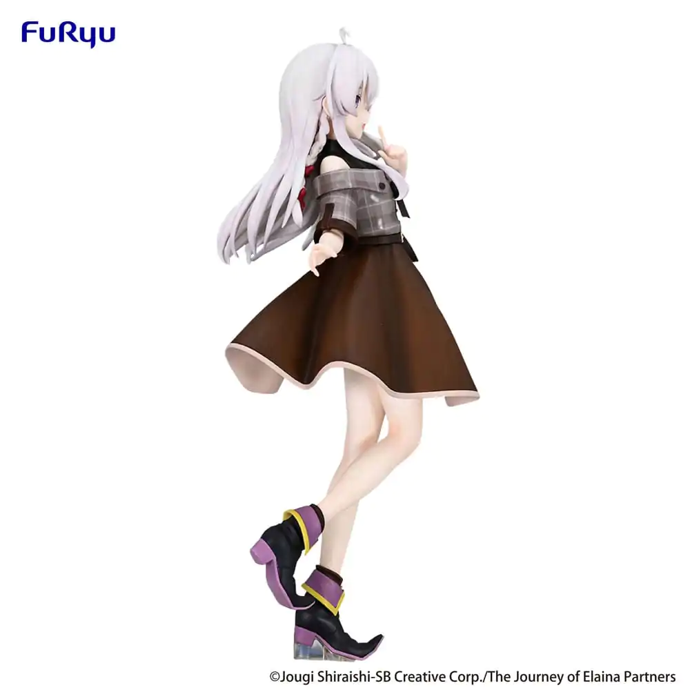 Wandering Witch: The Journey of Elaina Trio-Try-iT PVC Kip Elaina Brown Outfit Ver. 22 cm fotografija proizvoda