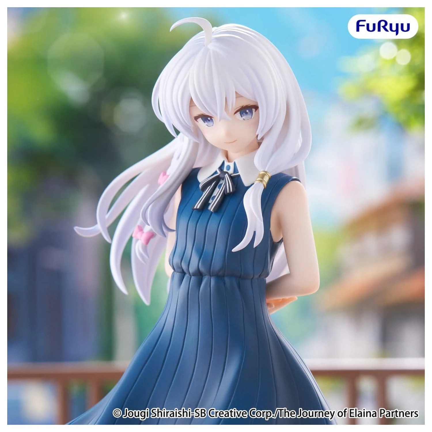 Wandering Witch: The Journey of Elaina Trio-Try-iT PVC Kipić Elaina One Piece Dress Ver. 20 cm fotografija proizvoda