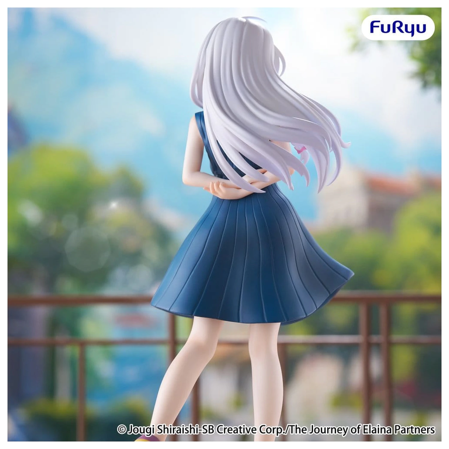 Wandering Witch: The Journey of Elaina Trio-Try-iT PVC Kipić Elaina One Piece Dress Ver. 20 cm fotografija proizvoda