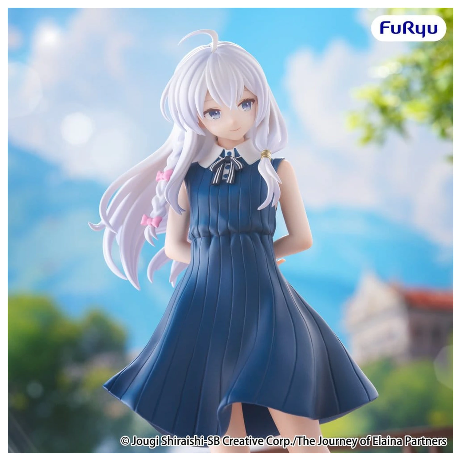 Wandering Witch: The Journey of Elaina Trio-Try-iT PVC Kipić Elaina One Piece Dress Ver. 20 cm fotografija proizvoda