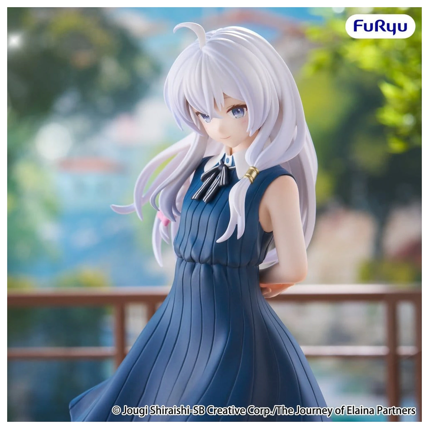 Wandering Witch: The Journey of Elaina Trio-Try-iT PVC Kipić Elaina One Piece Dress Ver. 20 cm fotografija proizvoda