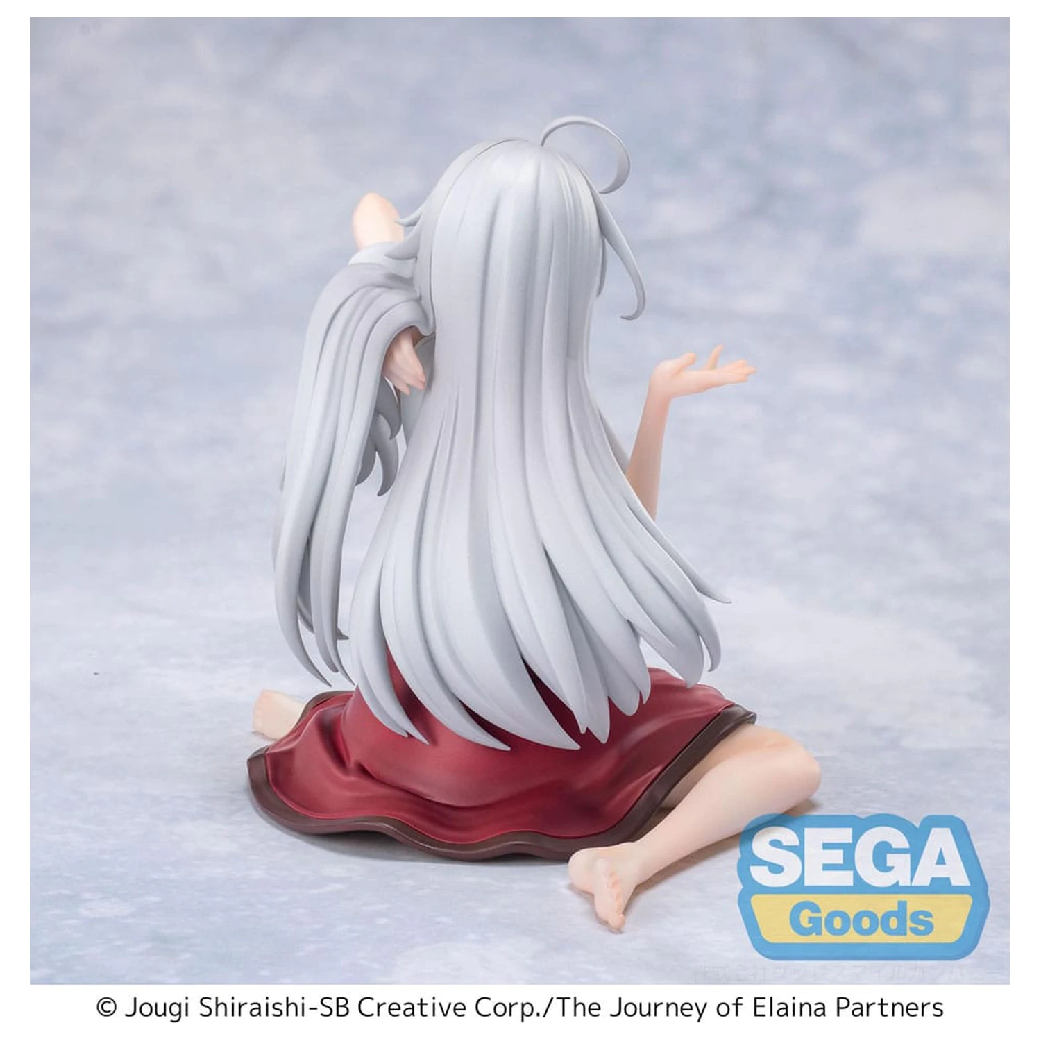 Wandering Witch Yumemirize PVC Statua Elaina 24 cm fotografija proizvoda