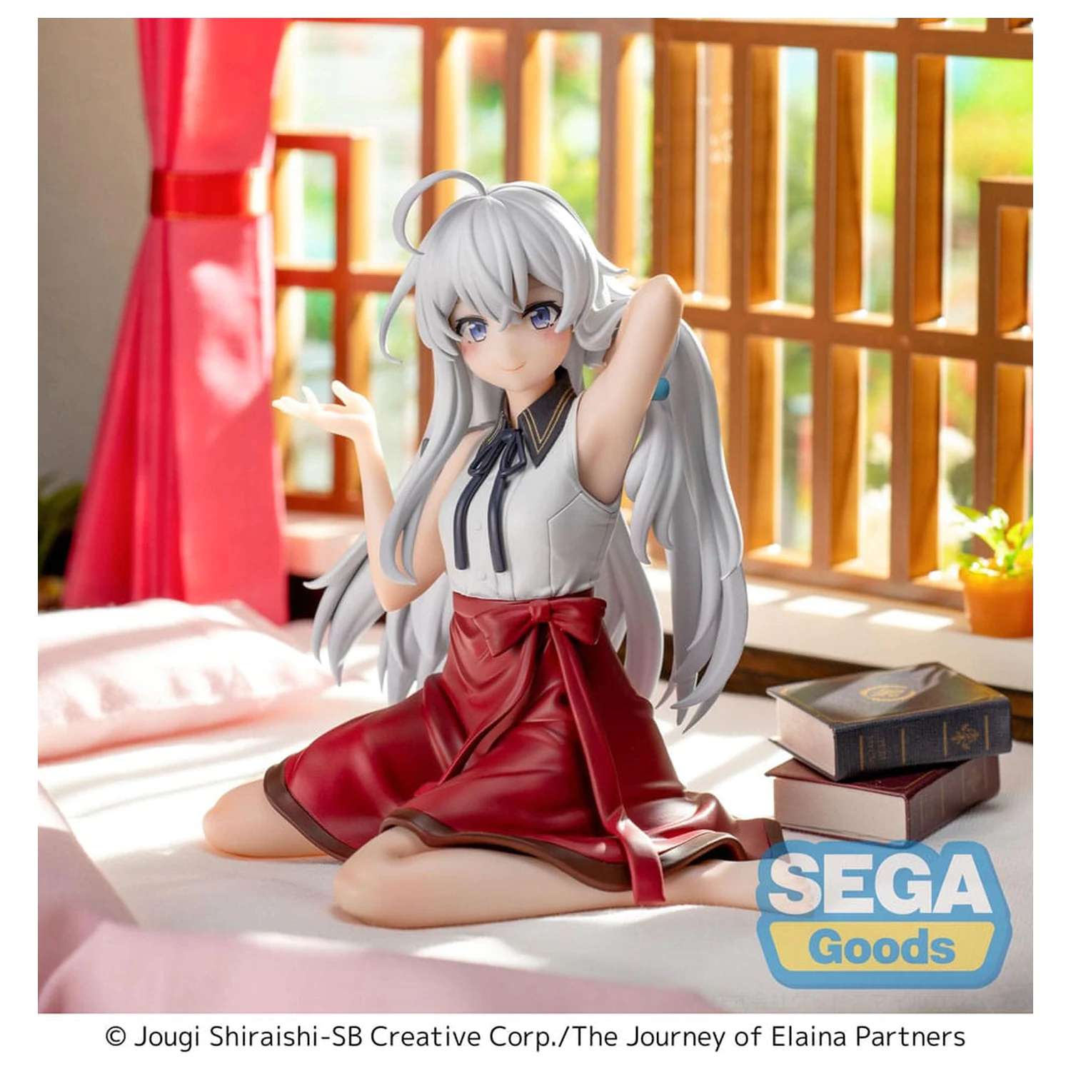 Wandering Witch Yumemirize PVC Statua Elaina 24 cm fotografija proizvoda