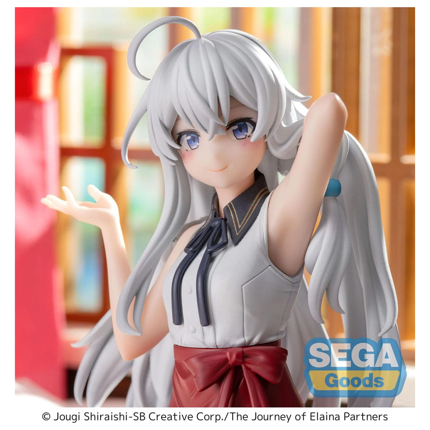Wandering Witch Yumemirize PVC Statua Elaina 24 cm fotografija proizvoda