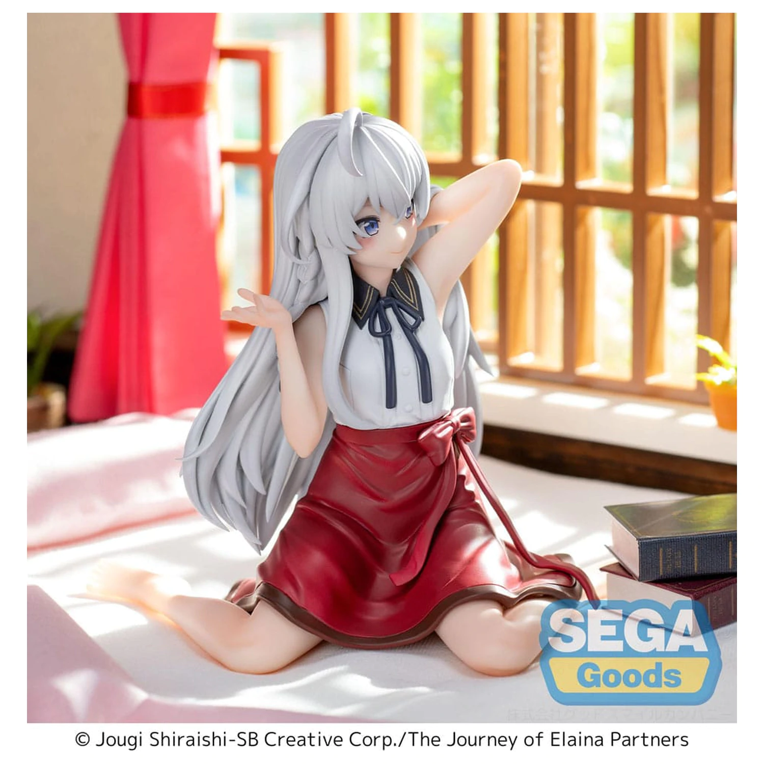 Wandering Witch Yumemirize PVC Statua Elaina 24 cm fotografija proizvoda