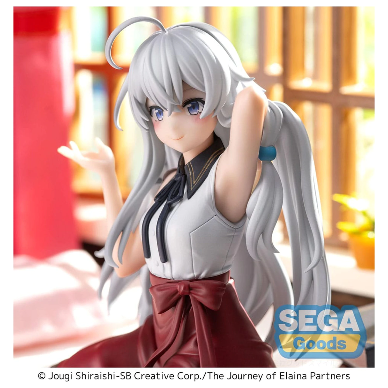 Wandering Witch Yumemirize PVC Statua Elaina 24 cm fotografija proizvoda