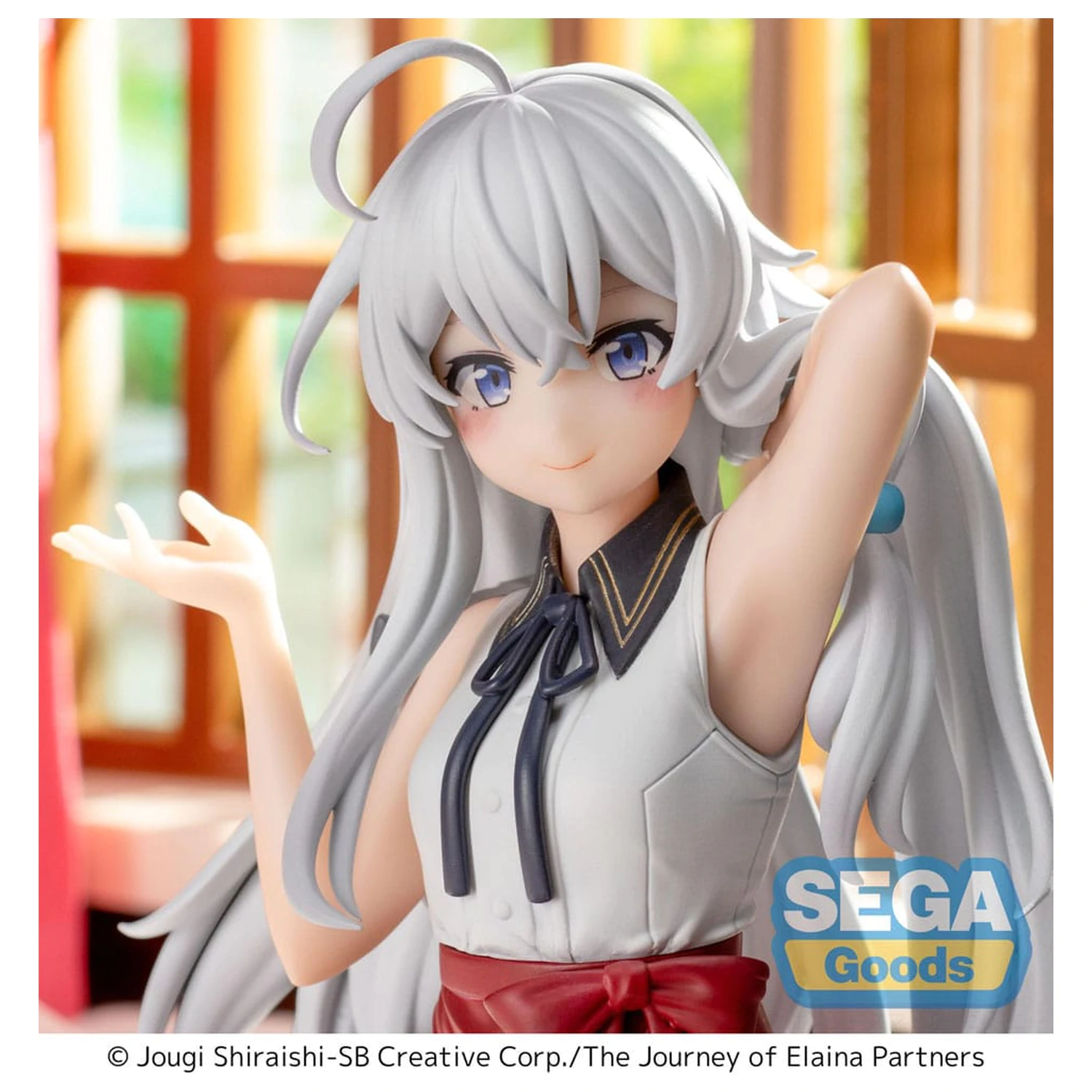 Wandering Witch Yumemirize PVC Statua Elaina 24 cm fotografija proizvoda