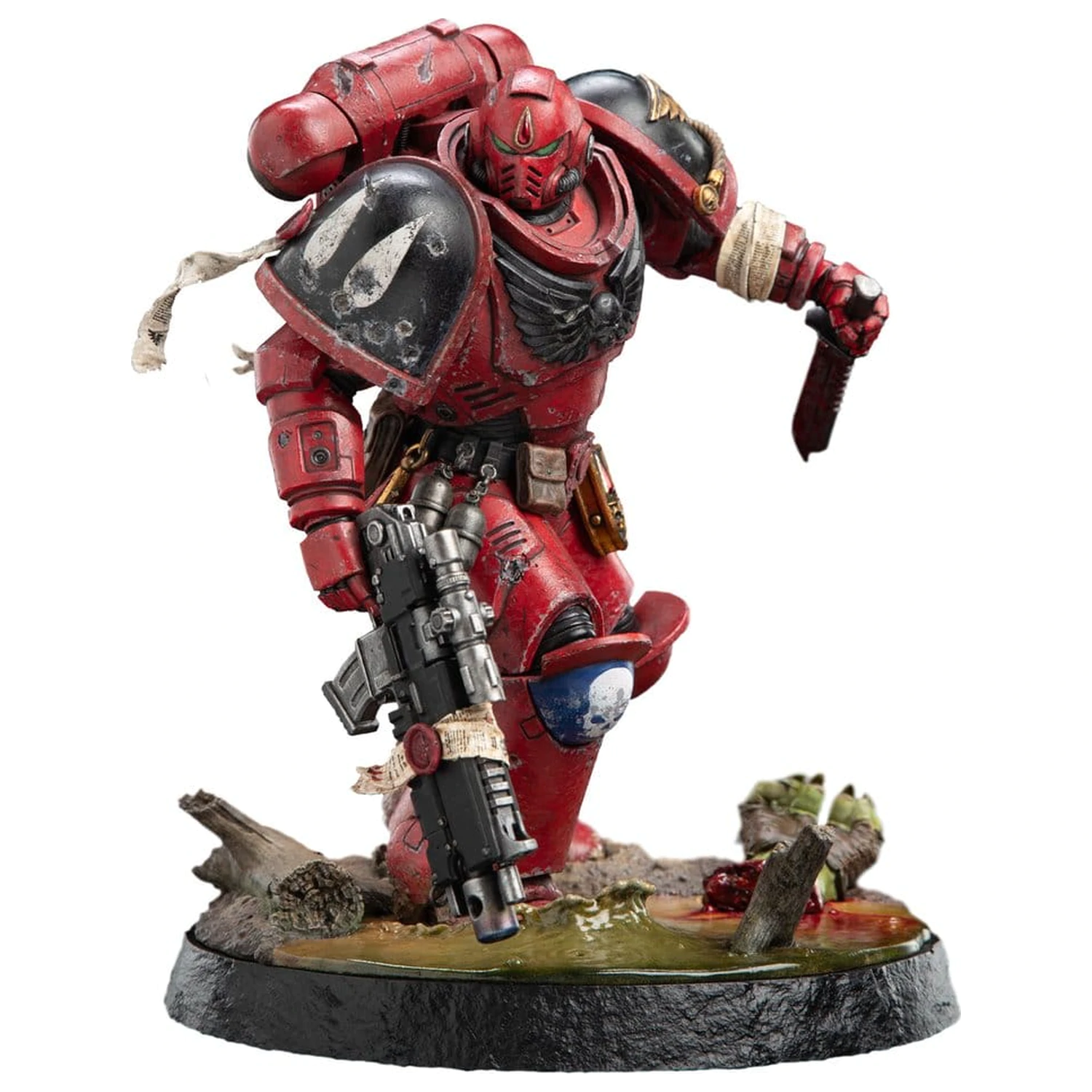 Warhammer 40,000 Statua 1/10 Blood Angels Intercessor Sergeant 27 cm fotografija proizvoda