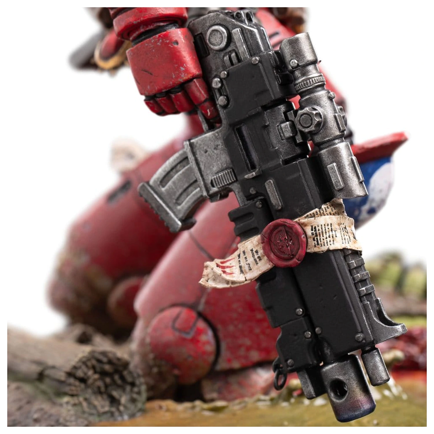 Warhammer 40,000 Statua 1/10 Blood Angels Intercessor Sergeant 27 cm fotografija proizvoda