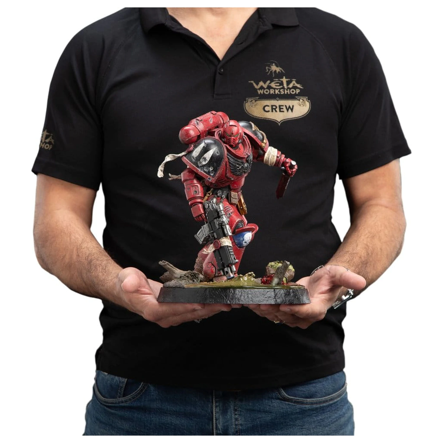 Warhammer 40,000 Statua 1/10 Blood Angels Intercessor Sergeant 27 cm fotografija proizvoda