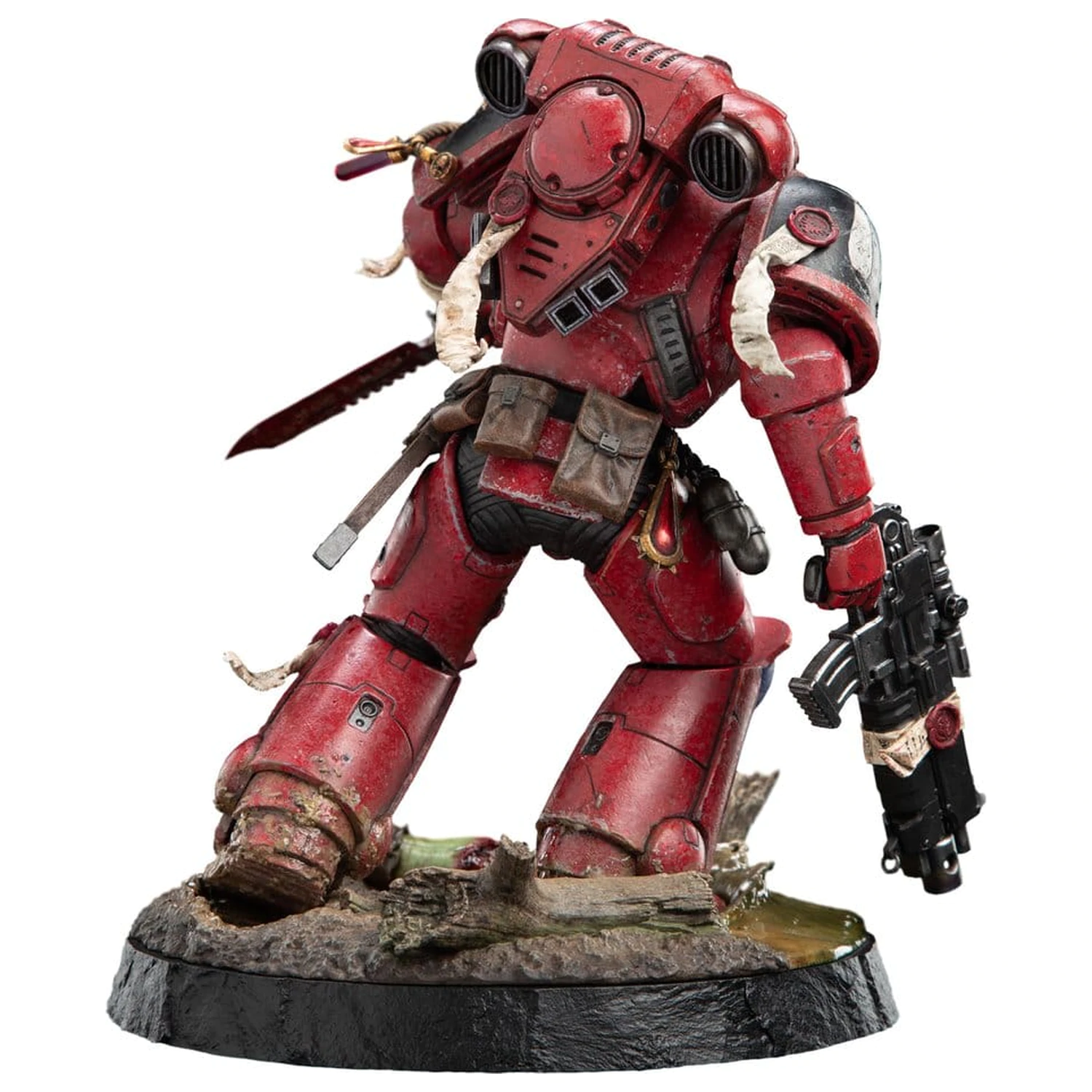 Warhammer 40,000 Statua 1/10 Blood Angels Intercessor Sergeant 27 cm fotografija proizvoda