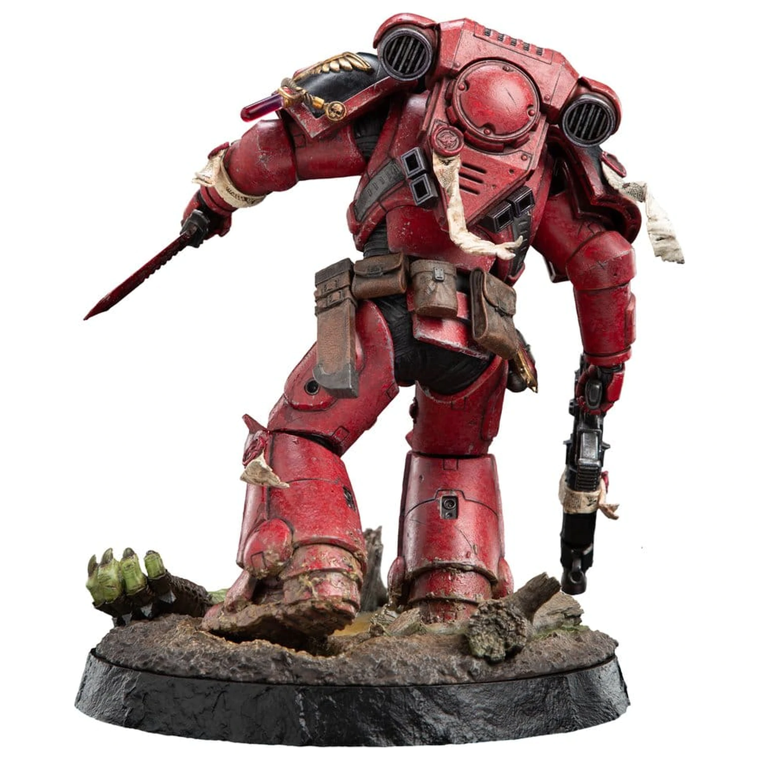 Warhammer 40,000 Statua 1/10 Blood Angels Intercessor Sergeant 27 cm fotografija proizvoda