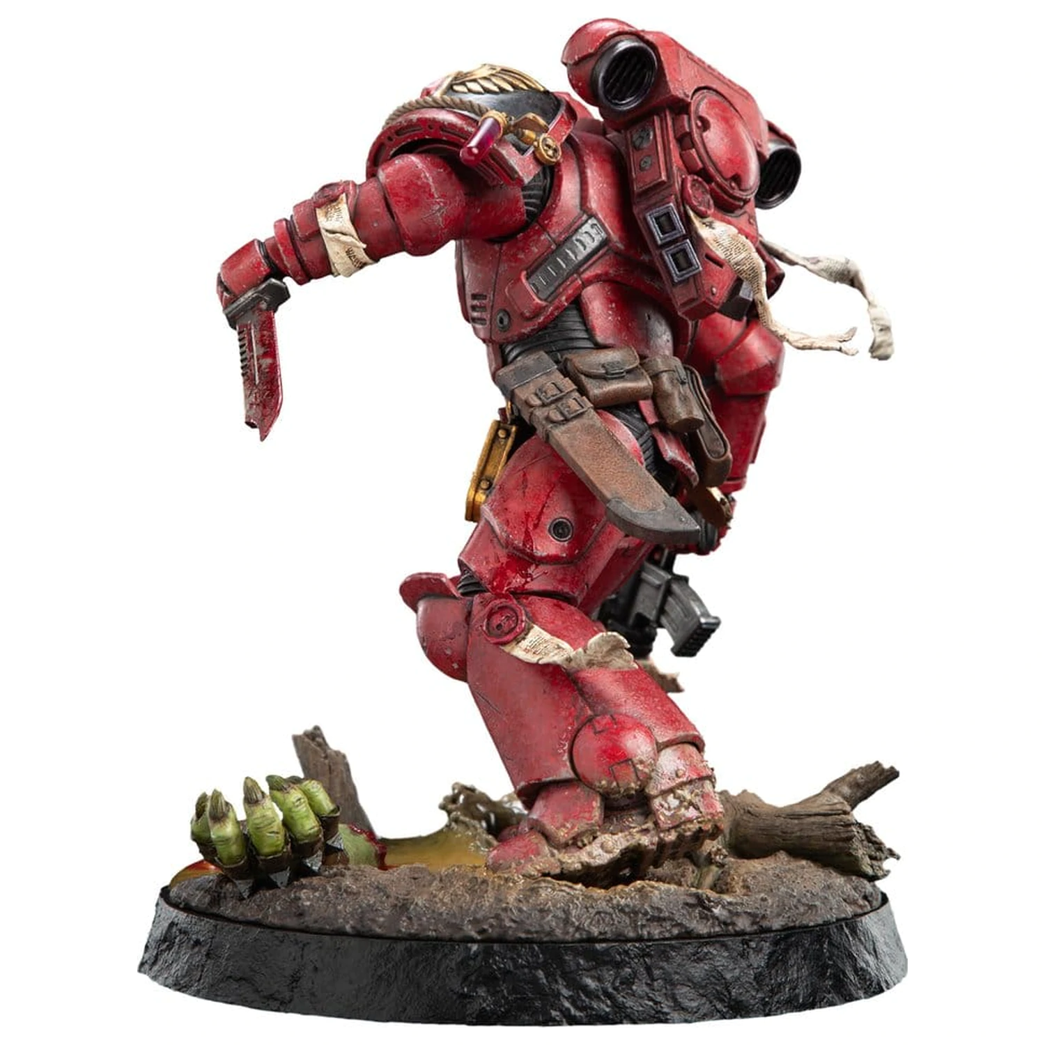 Warhammer 40,000 Statua 1/10 Blood Angels Intercessor Sergeant 27 cm fotografija proizvoda