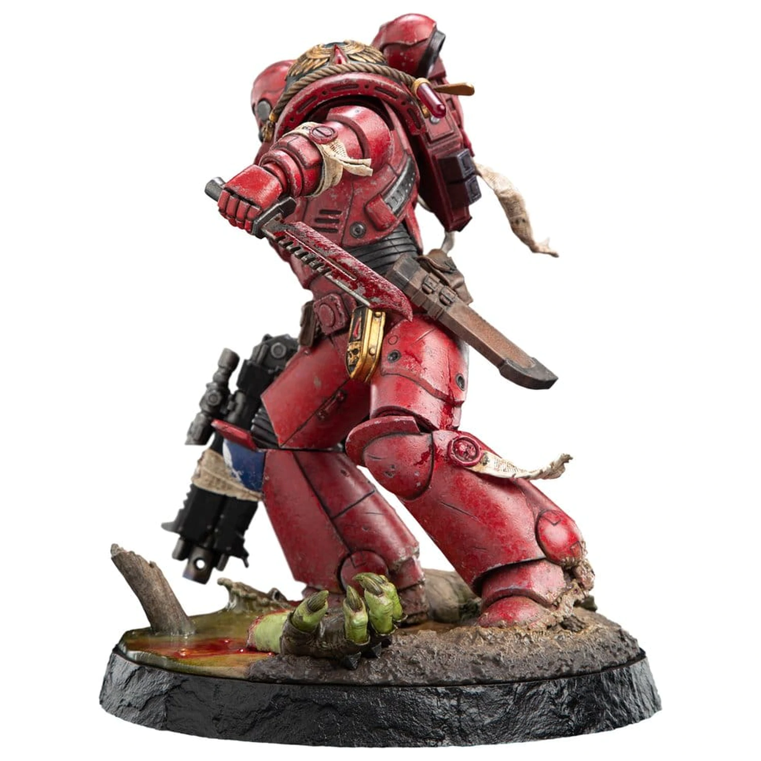 Warhammer 40,000 Statua 1/10 Blood Angels Intercessor Sergeant 27 cm fotografija proizvoda