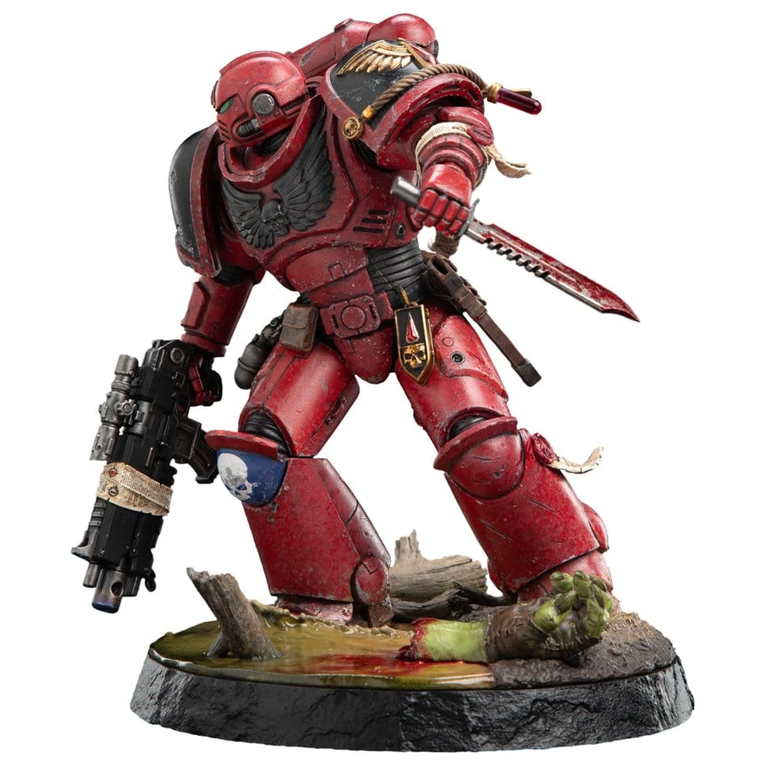 Warhammer 40,000 Statua 1/10 Blood Angels Intercessor Sergeant 27 cm fotografija proizvoda