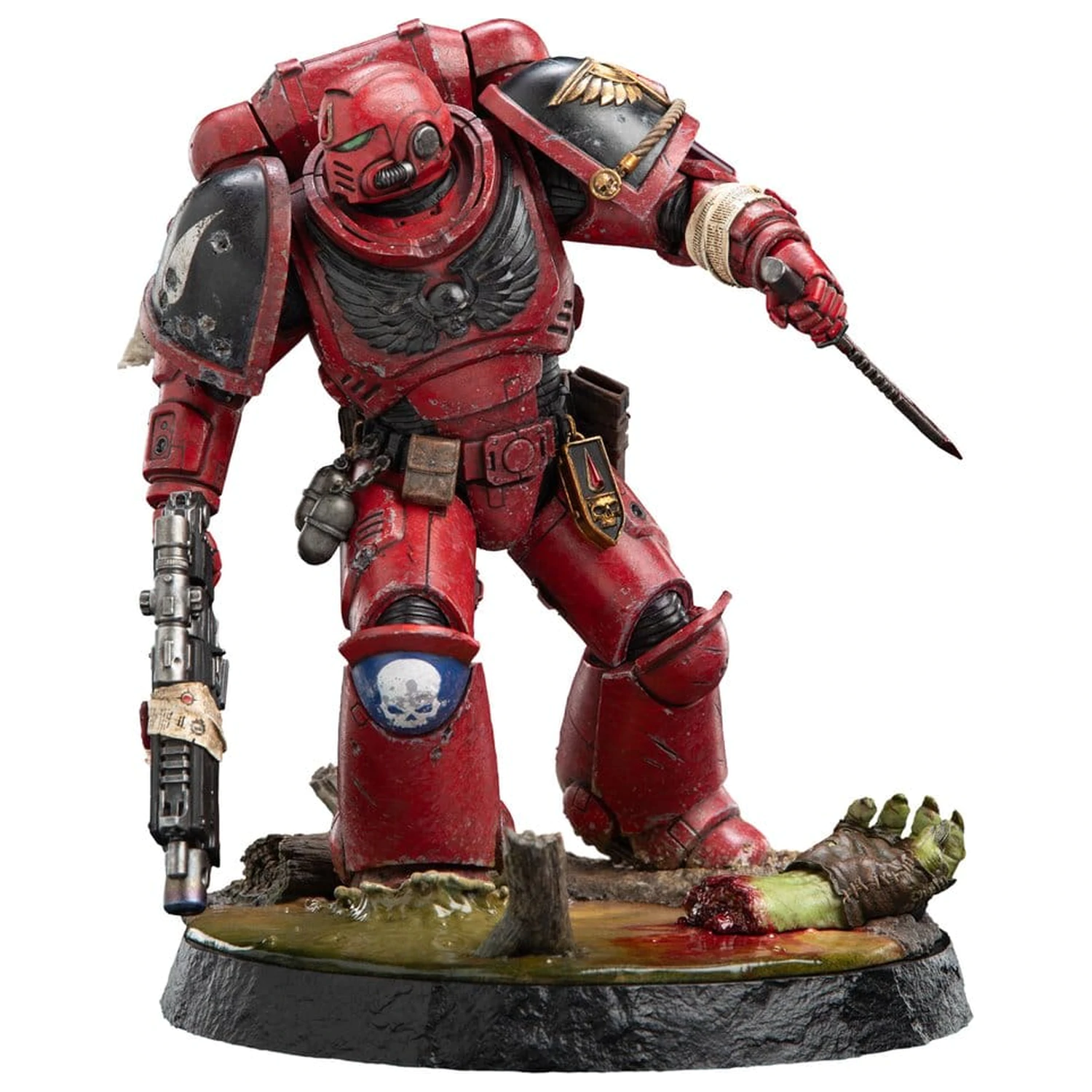 Warhammer 40,000 Statua 1/10 Blood Angels Intercessor Sergeant 27 cm fotografija proizvoda