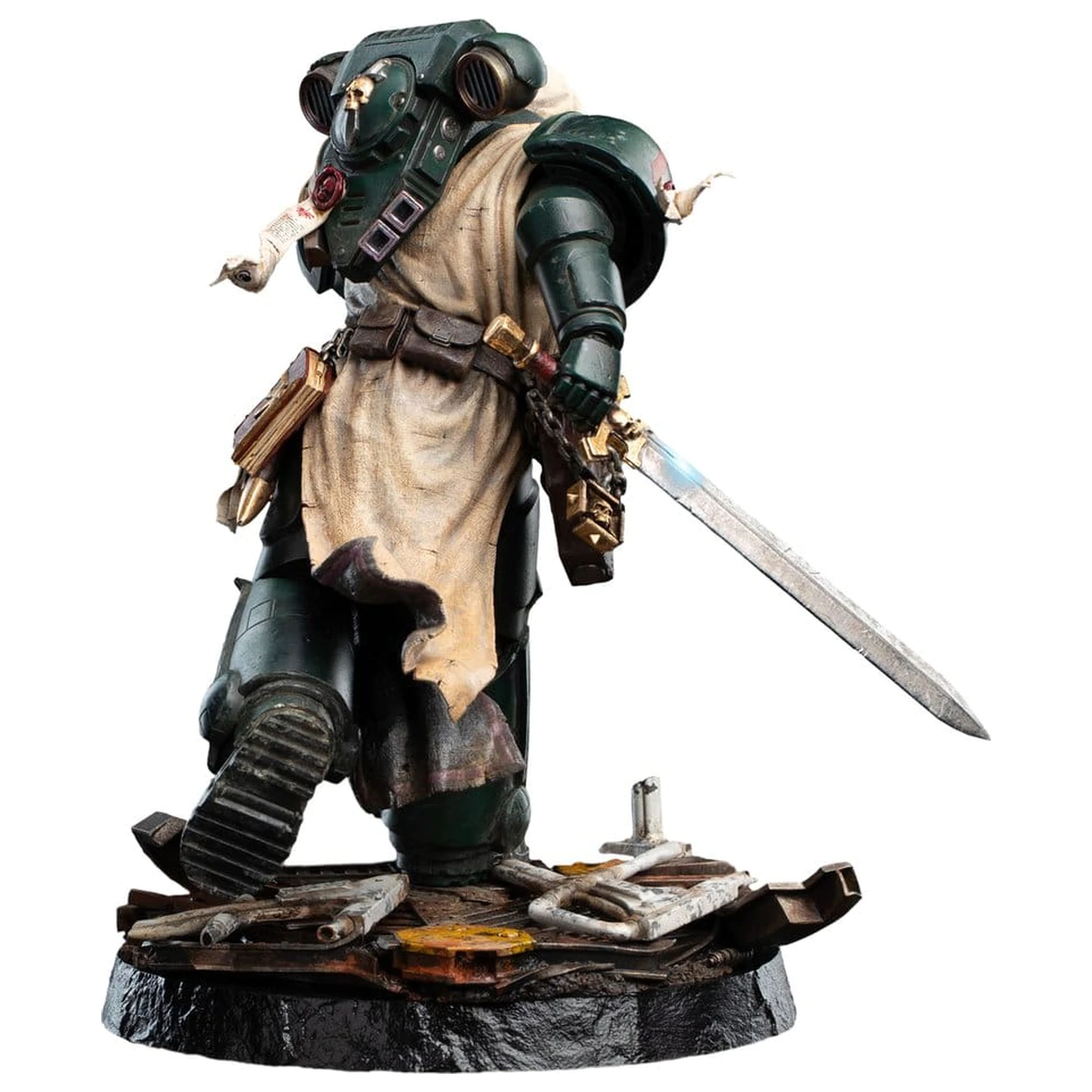 Warhammer 40,000 Statua 1/10 Dark Angels Veteran 31 cm fotografija proizvoda