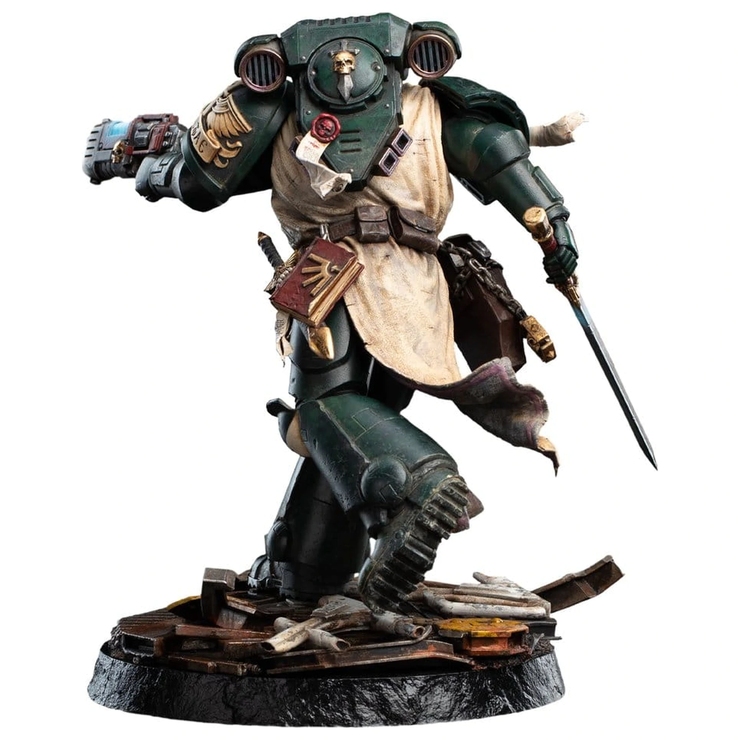 Warhammer 40,000 Statua 1/10 Dark Angels Veteran 31 cm fotografija proizvoda
