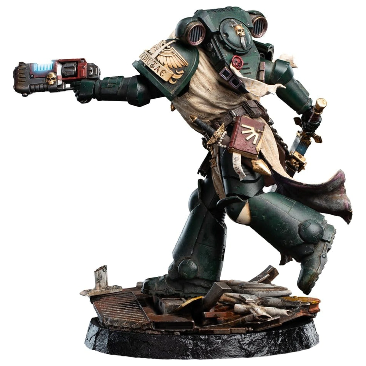 Warhammer 40,000 Statua 1/10 Dark Angels Veteran 31 cm fotografija proizvoda