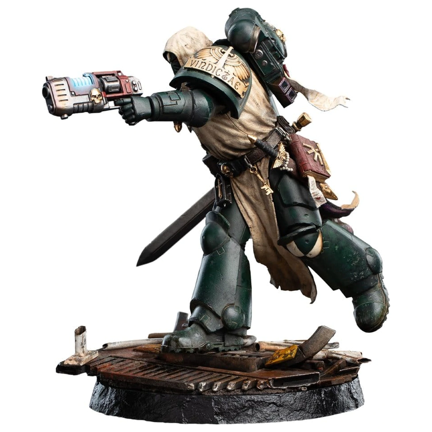 Warhammer 40,000 Statua 1/10 Dark Angels Veteran 31 cm fotografija proizvoda