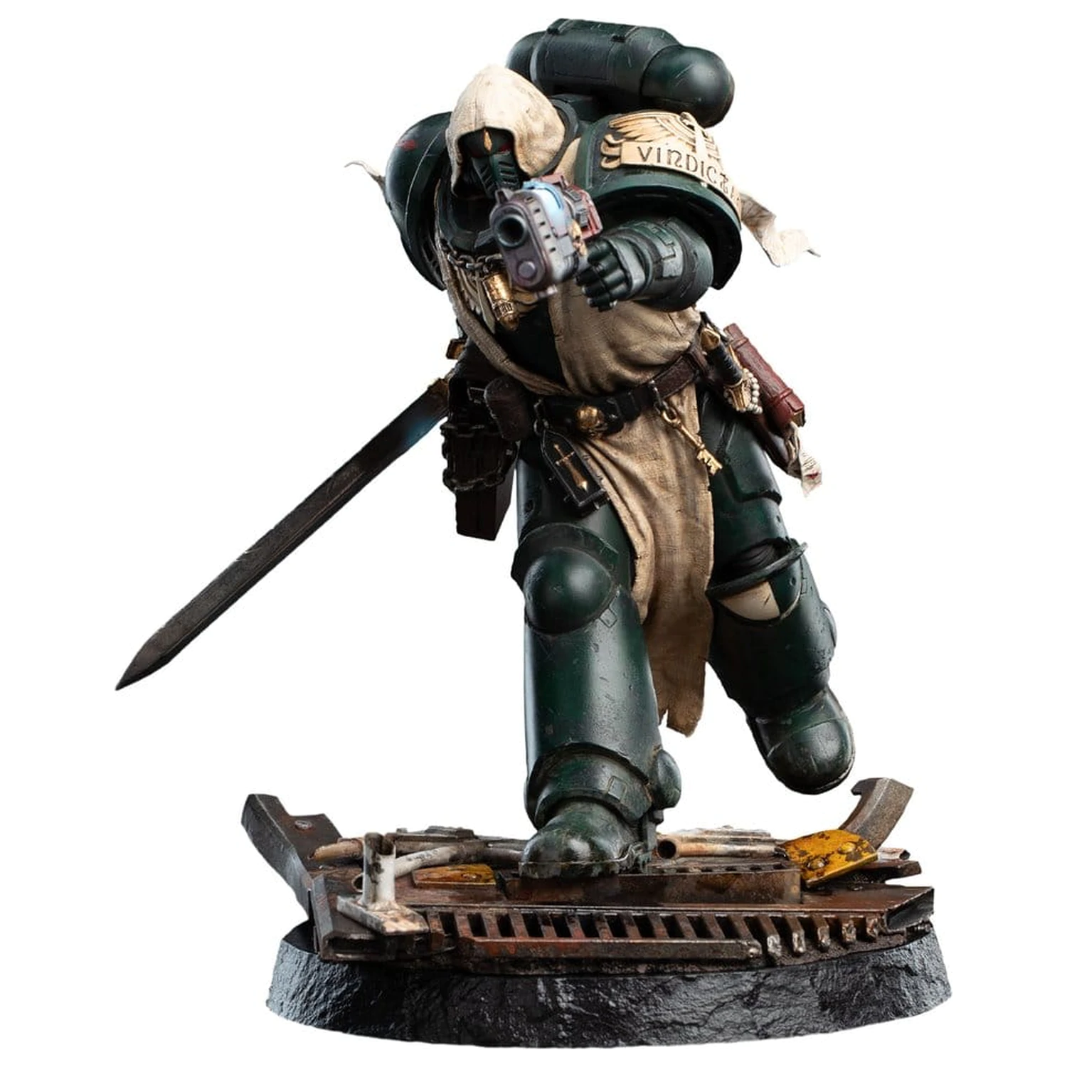 Warhammer 40,000 Statua 1/10 Dark Angels Veteran 31 cm fotografija proizvoda