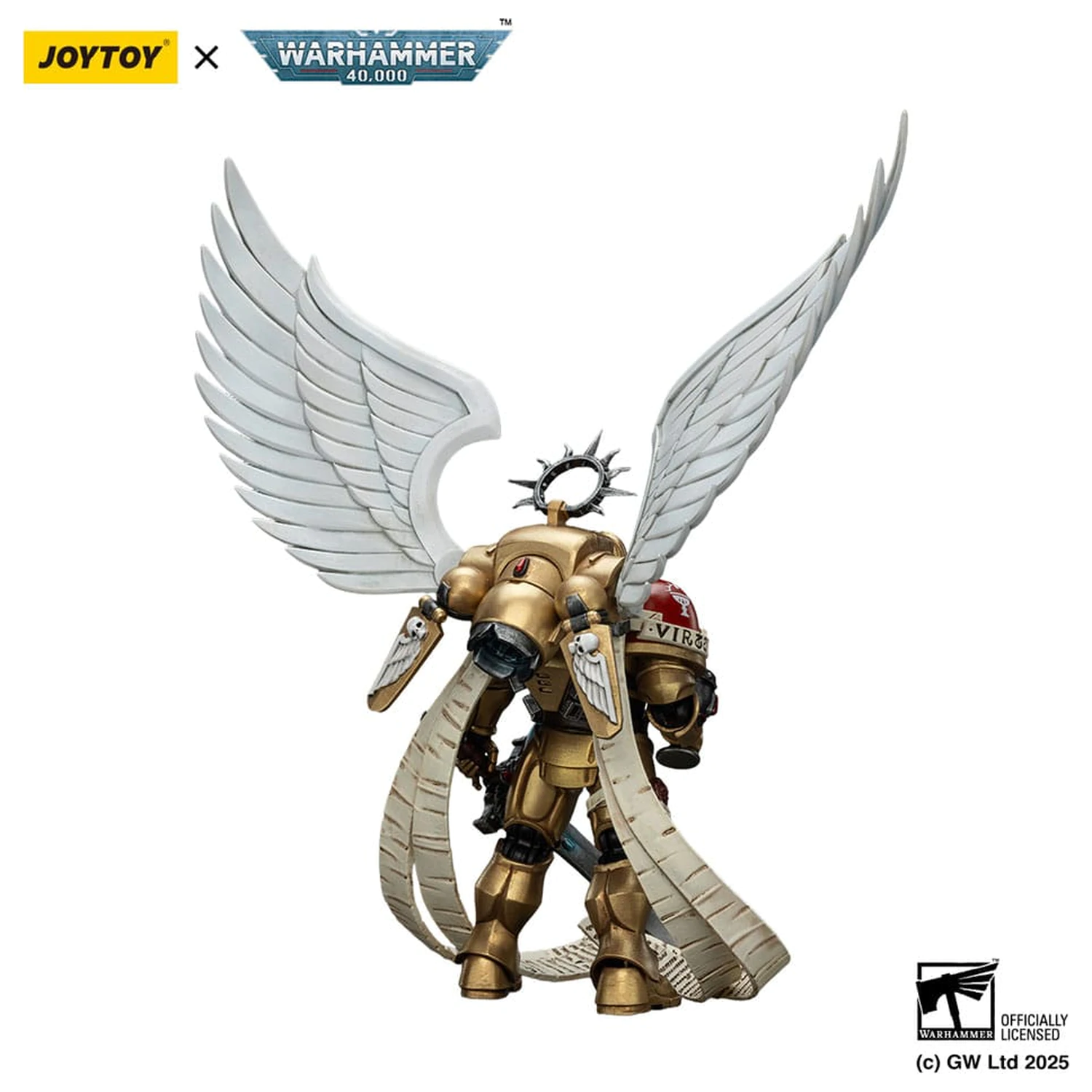 Warhammer 40,000 Akcijska figura 1/18 Blood Angels The Sanguinor s Encarmine Broadsword 12 cm fotografija proizvoda